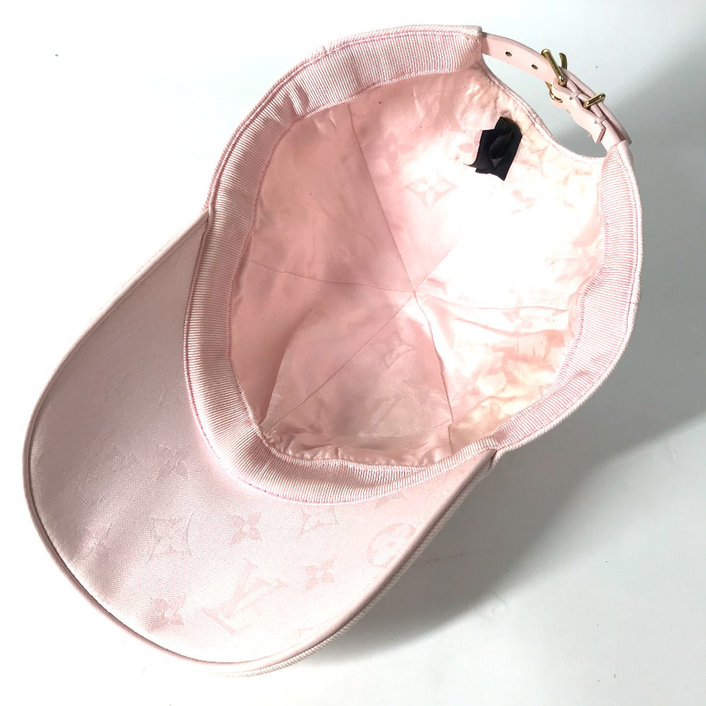 LOUIS VUITTON M7061L キャップ・LV アイコニック 帽子 キャップ帽 ベースボール キャップ コットン レディース ローズクレール ピンク