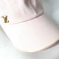 LOUIS VUITTON M7061L キャップ・LV アイコニック 帽子 キャップ帽 ベースボール キャップ コットン レディース ローズクレール ピンク