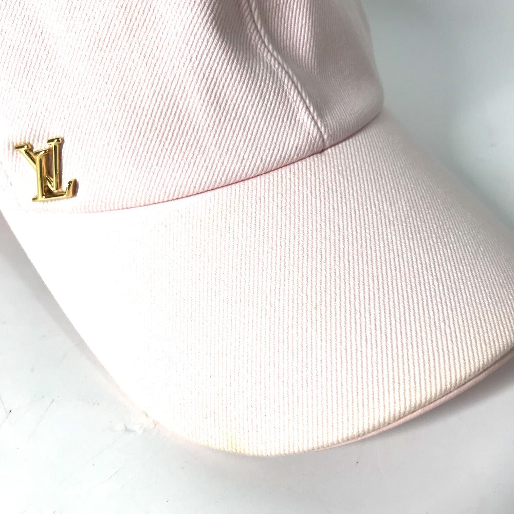 LOUIS VUITTON M7061L キャップ・LV アイコニック 帽子 キャップ帽 ベースボール キャップ コットン レディース ローズクレール ピンク