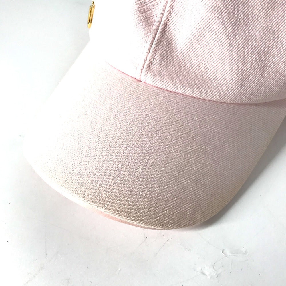 LOUIS VUITTON M7061L キャップ・LV アイコニック 帽子 キャップ帽 ベースボール キャップ コットン レディース ローズクレール ピンク