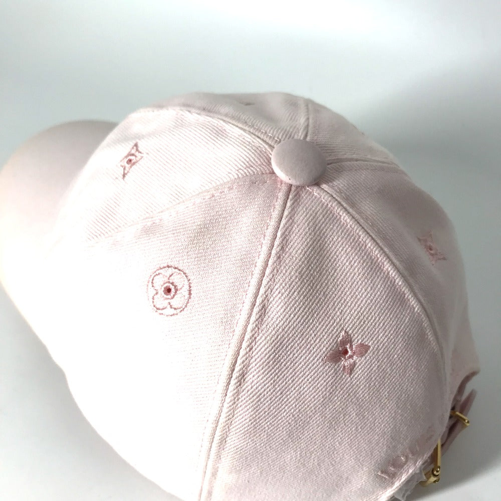 LOUIS VUITTON M7061L キャップ・LV アイコニック 帽子 キャップ帽 ベースボール キャップ コットン レディース ローズクレール ピンク