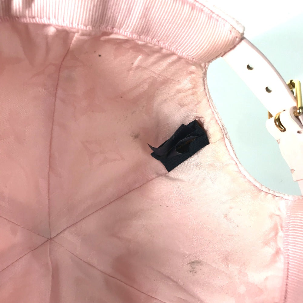LOUIS VUITTON M7061L キャップ・LV アイコニック 帽子 キャップ帽 ベースボール キャップ コットン レディース ローズクレール ピンク