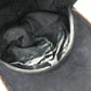 LOUIS VUITTON M76950 モノグラムフラワー キャップ・プレイ 帽子 キャップ帽 ベースボール キャップ レザー メンズ ブラック
