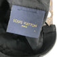 LOUIS VUITTON M76950 モノグラムフラワー キャップ・プレイ 帽子 キャップ帽 ベースボール キャップ レザー メンズ ブラック
