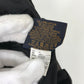 LOUIS VUITTON M76950 モノグラムフラワー キャップ・プレイ 帽子 キャップ帽 ベースボール キャップ レザー メンズ ブラック