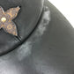 LOUIS VUITTON M76950 モノグラムフラワー キャップ・プレイ 帽子 キャップ帽 ベースボール キャップ レザー メンズ ブラック