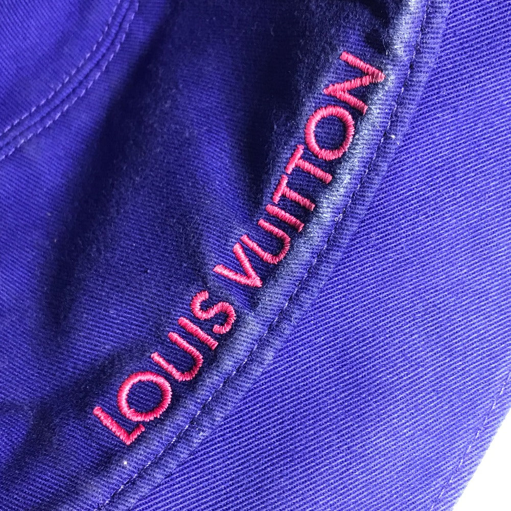 LOUIS VUITTON MP3297 バケットハット イリュージョン モノグラム ハット帽 帽子 バケットハット ボブハット ハット コットン レディース ピンク