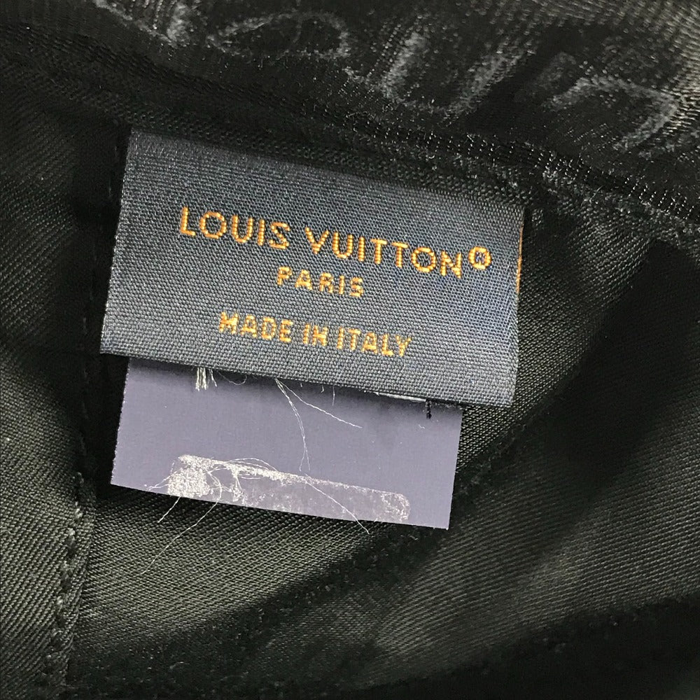 LOUIS VUITTON MP3407 キャスケット・クロコマルティエ 帽子 キャップ帽 ベースボール キャップ コットン メンズ パープル
