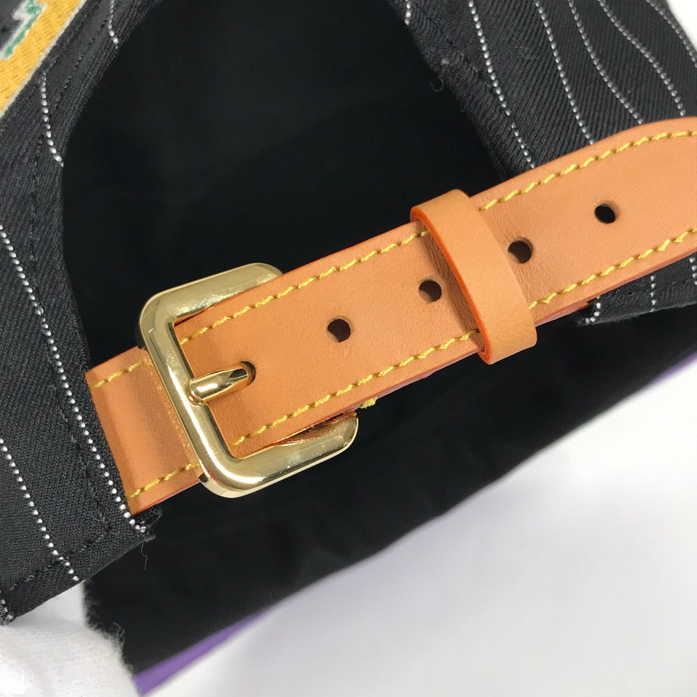 LOUIS VUITTON MP3407 キャスケット・クロコマルティエ 帽子 キャップ帽 ベースボール キャップ コットン メンズ パープル