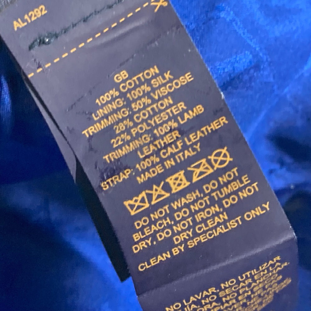 LOUIS VUITTON M77741 LV マッチ モノグラム キャップ 帽子 キャップ帽 ベースボール キャップ コットン レディース ブルー