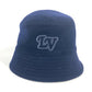 LOUIS VUITTON M7011M Chapeau Monogram Record Hat, Bucket Hat, Bob Hat, Wool, Men's, Navy