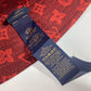 LOUIS VUITTON M7011M Chapeau Monogram Record Hat, Bucket Hat, Bob Hat, Wool, Men's, Navy