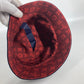 LOUIS VUITTON M7011M Chapeau Monogram Record Hat, Bucket Hat, Bob Hat, Wool, Men's, Navy