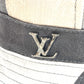 LOUIS VUITTON M7186L バケットハット LV ポートレート ハット帽 帽子 バケットハット ボブハット ハット コットン メンズ グレー