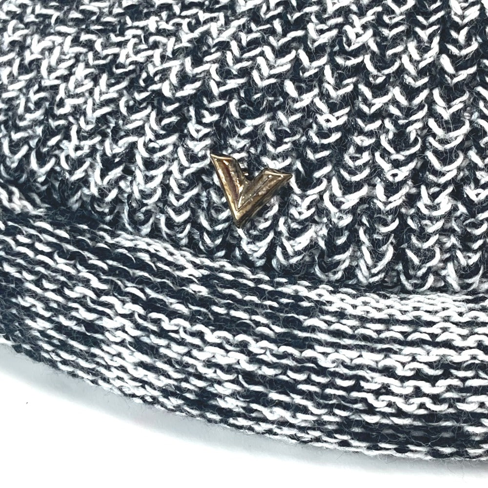LOUIS VUITTON MP2447 BIBI HAT 帽子 ハット帽 ハット ナイロン レディース グレー