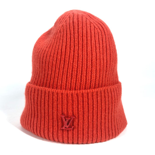 LOUIS VUITTON M77949 ビーニー 帽子 ニット帽 ニットキャップ ビーニー・LV アヘッド. ニット帽 カシミヤ メンズ レッド