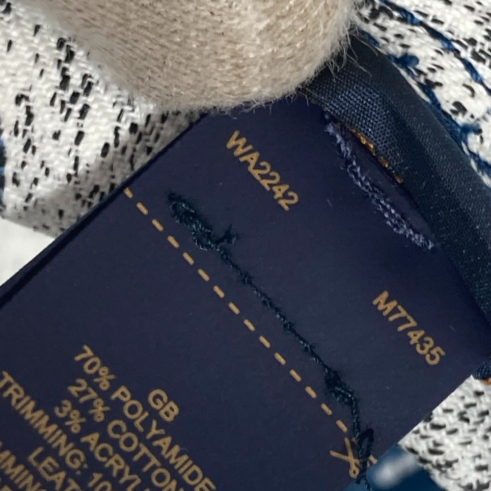 LOUIS VUITTON M77435 モノグラム デニム バケットハット・デニム ハット帽 帽子 バケットハット ボブハット ハット ポリアミド レディース ブルー - brandshop-reference