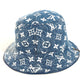 LOUIS VUITTON M77435 モノグラム デニム バケットハット・デニム ハット帽 帽子 バケットハット ボブハット ハット ポリアミド レディース ブルー - brandshop-reference