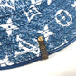 LOUIS VUITTON M77435 モノグラム デニム バケットハット・デニム ハット帽 帽子 バケットハット ボブハット ハット ポリアミド レディース ブルー - brandshop-reference