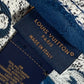 LOUIS VUITTON M77435 モノグラム デニム バケットハット・デニム ハット帽 帽子 バケットハット ボブハット ハット ポリアミド レディース ブルー - brandshop-reference