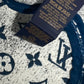 LOUIS VUITTON M77435 モノグラム デニム バケットハット・デニム ハット帽 帽子 バケットハット ボブハット ハット ポリアミド レディース ブルー - brandshop-reference