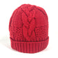 LOUIS VUITTON 缶バッジ付き ポネコンスタンス ビーニー 帽子 ニット帽 ニットキャップ ニット帽 ウール レディース レッド - brandshop-reference