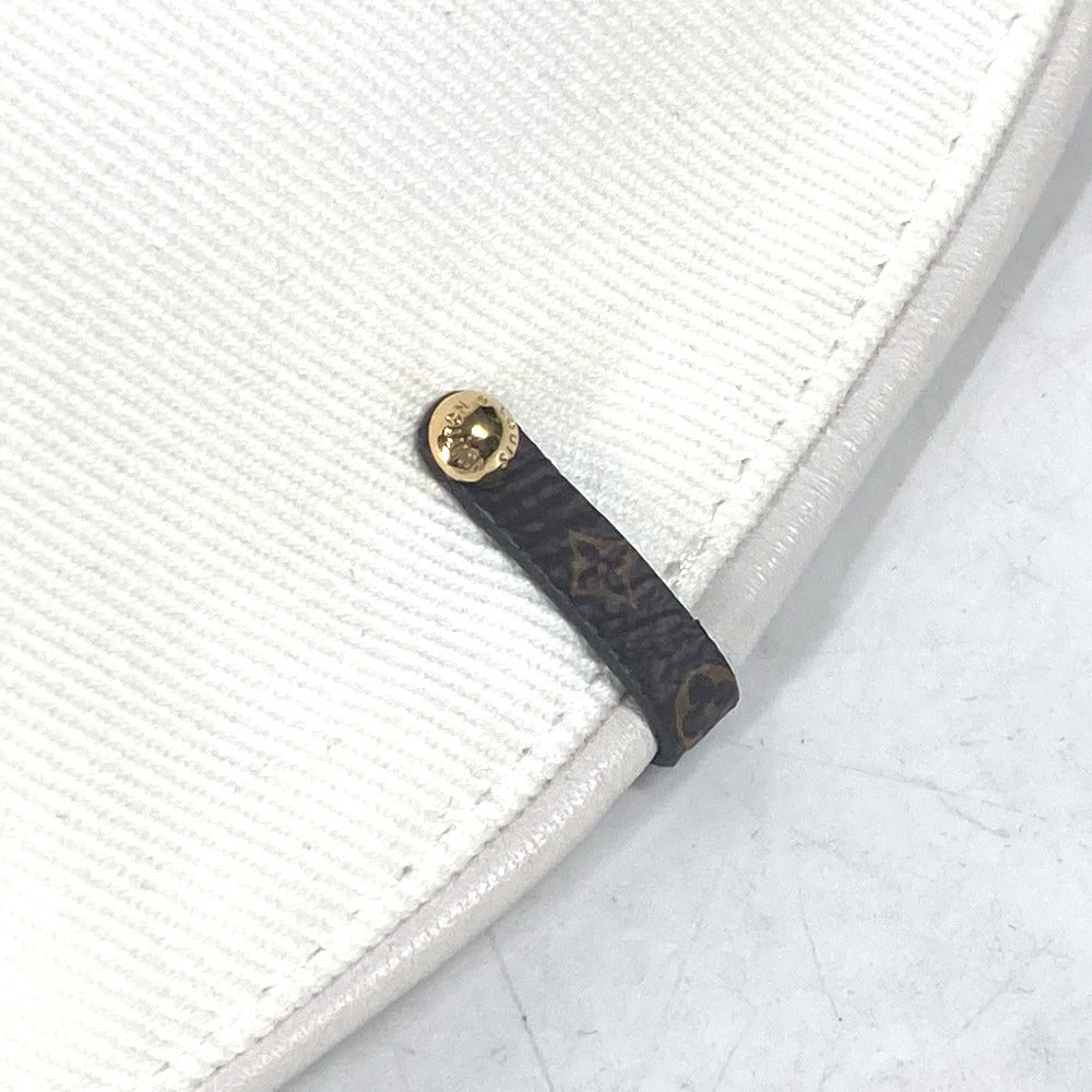 LOUIS VUITTON M7055M シャポーLV シティー ハット帽 帽子 バケットハット ボブハット ハット コットン レディース ホワイト - brandshop-reference