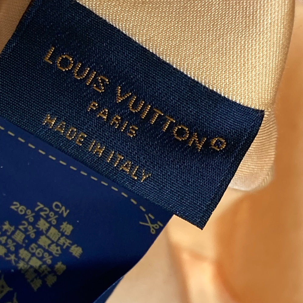 LOUIS VUITTON M7101M バケットハット・モノグラム コンステレーション ハット帽 帽子 バケットハット ボブハット ハット コットン メンズ ブルー