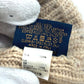 LOUIS VUITTON M77290 Bone LV Beanie beanie hat knit hat knit cap Knit hat wool Beige Used