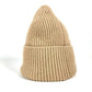 LOUIS VUITTON M77290 Bone LV Beanie beanie hat knit hat knit cap Knit hat wool Beige Used