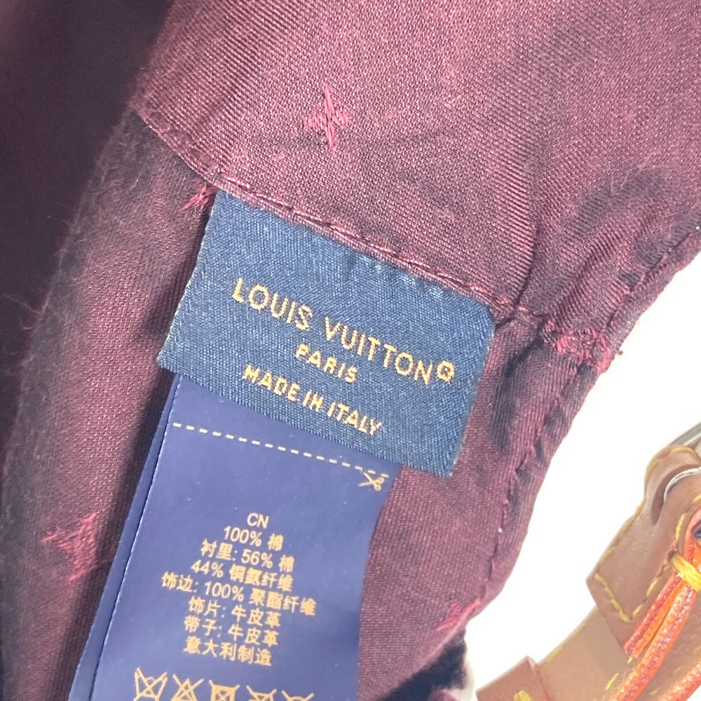 LOUIS VUITTON M7176L キャップ リーグ 帽子 キャップ帽 ベースボール キャップ コットン ユニセックス ホワイト