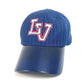 LOUIS VUITTON M7007M Newsboy/LV Varsity Baseball Cap, Cotton, Unisex, Navy