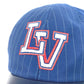 LOUIS VUITTON M7007M Newsboy/LV Varsity Baseball Cap, Cotton, Unisex, Navy