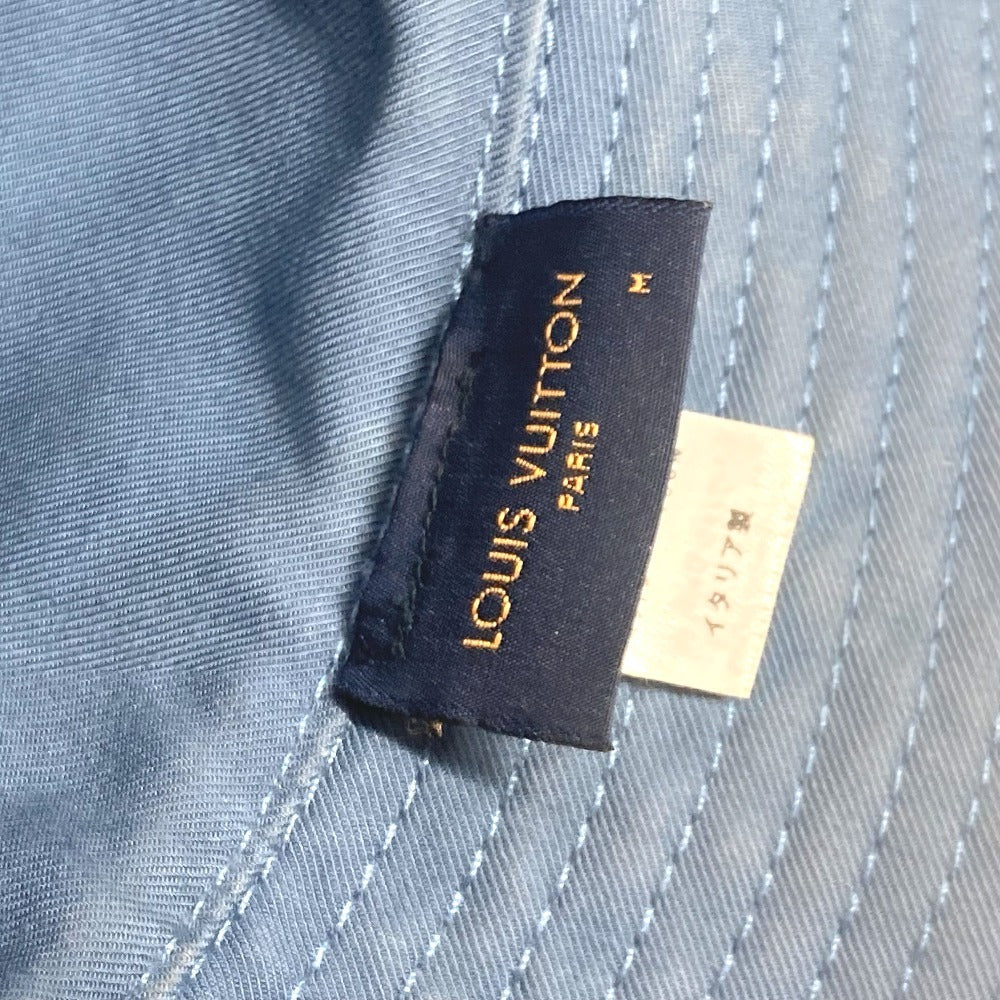 LOUIS VUITTON M77591 モノグラム シャプカ・スケーター カラー ブロックス ハット帽 帽子 バケットハット ボブハット ハット コットン ユニセックス ブルー