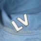 LOUIS VUITTON M77591 モノグラム シャプカ・スケーター カラー ブロックス ハット帽 帽子 バケットハット ボブハット ハット コットン ユニセックス ブルー