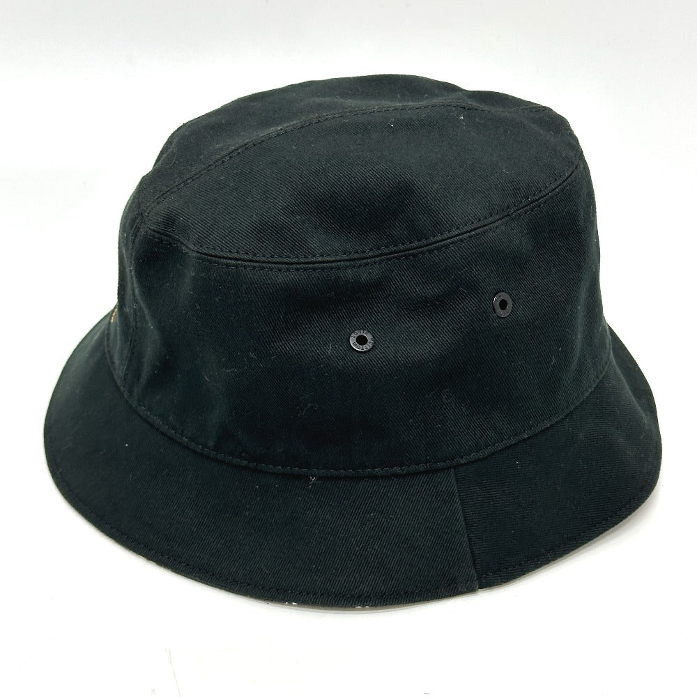 LOUIS VUITTON MP2947 Bonnet Distorted Damier Hat Cap Bucket Hat Bob Hat Hat Cotton Men's Black