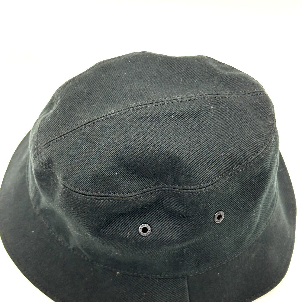 LOUIS VUITTON MP2947 Bonnet Distorted Damier Hat Cap Bucket Hat Bob Hat Hat Cotton Men's Black