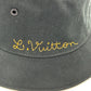LOUIS VUITTON MP2947 Bonnet Distorted Damier Hat Cap Bucket Hat Bob Hat Hat Cotton Men's Black