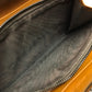 BOTTEGA VENETA Intrecciato Zip-Around Wallet, Lambskin, Women's, Orange