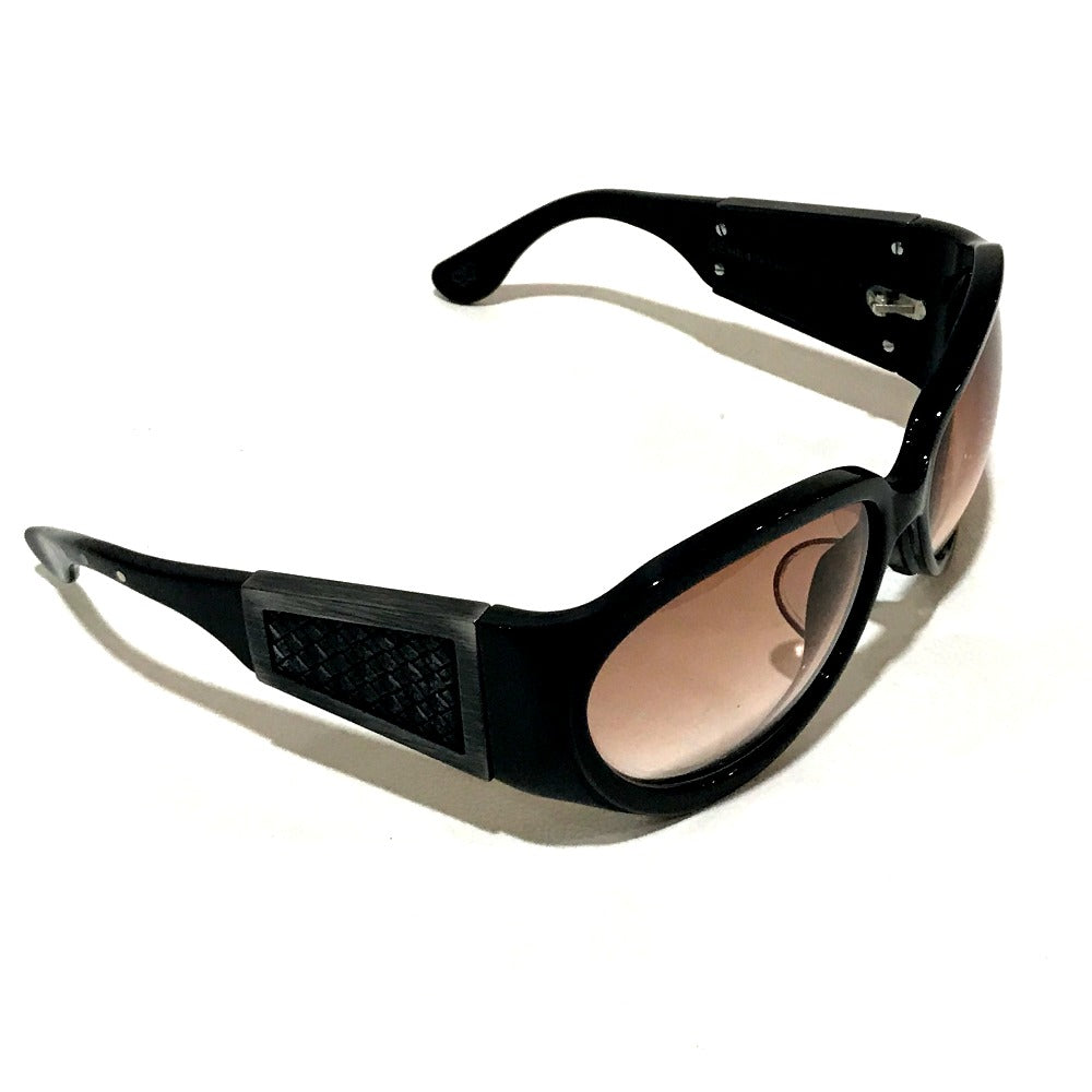 BOTTEGA VENETA BV67/S Women's Plastic Sunglasses in Black
