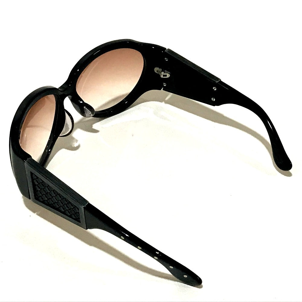 BOTTEGA VENETA BV67/S Women's Plastic Sunglasses in Black