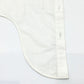 BOTTEGA VENETA 600083VKECO Women's White Cotton Bi-Flap Shirt, Sleeveless, Dress Shirt, Short Sleeve