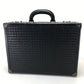 BOTTEGA VENETA 140064 Intrecciato Leather Attache Case, Business Bag, Men's, Black