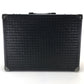 BOTTEGA VENETA 140064 Intrecciato Leather Attache Case, Business Bag, Men's, Black