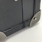 BOTTEGA VENETA 140064 Intrecciato Leather Attache Case, Business Bag, Men's, Black
