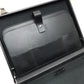 BOTTEGA VENETA 140064 Intrecciato Leather Attache Case, Business Bag, Men's, Black