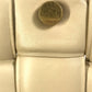 BOTTEGA VENETA 717506 Padded Cassette Shoulder Bag in Beige Leather