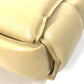 BOTTEGA VENETA 717506 Padded Cassette Shoulder Bag in Beige Leather