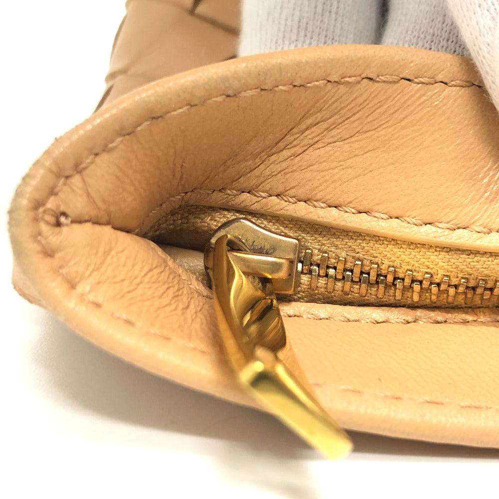 BOTTEGA VENETA 652001 イントレチャート ミニ ザ ツイスト ハンドバック 手持ちカバン カバン バック ハンドバッグ レザー レディース ベージュ