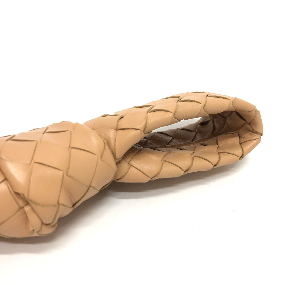BOTTEGA VENETA 652001 イントレチャート ミニ ザ ツイスト ハンドバック 手持ちカバン カバン バック ハンドバッグ レザー レディース ベージュ